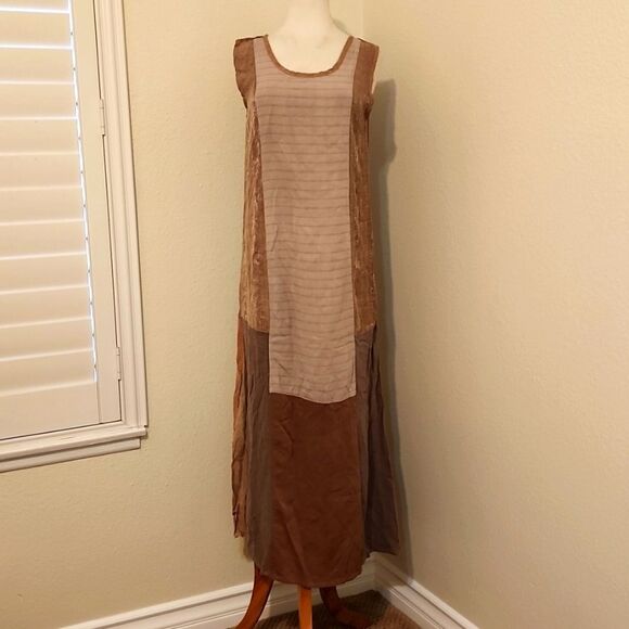 Citron  Santa Monica Dress Soft & lovely. Size medium - Picture 1 of 10